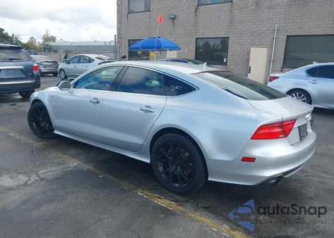 2013 Audi A7 3.0T Premium from USA, damaged, VIN WAU2GAFC5DN059384